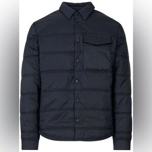 Aztech Mountain Loge Peak Quilted Shirt Jacket New Large